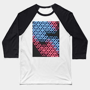 cubetopia Baseball T-Shirt